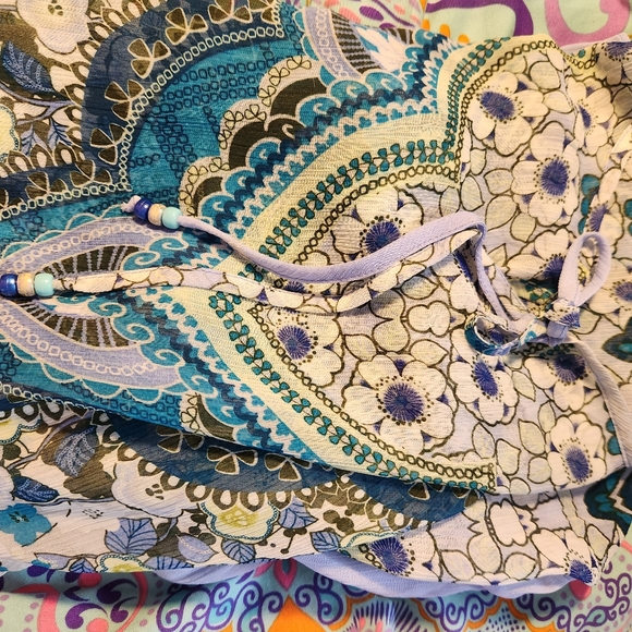 BUNDLE of two 2X's blouses / tang tops - Picture 7 of 16